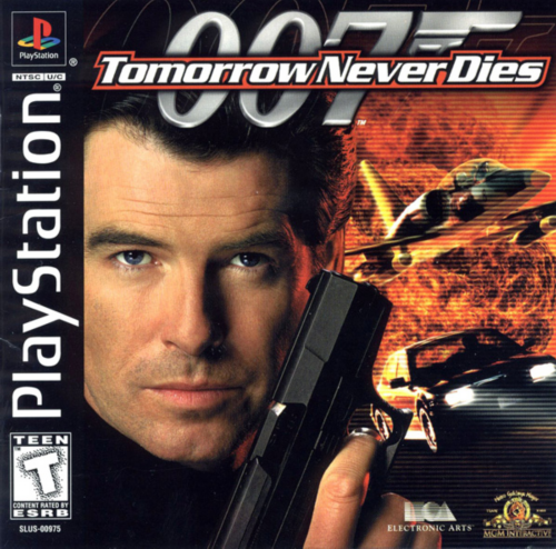 007 - Tomorrow Never Dies (USA) Cover